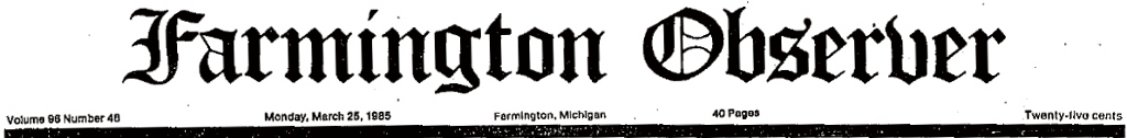 Farmington newspaper